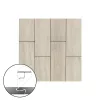 Leziter Monte Carlo Oak Vinyl SPC gotovi podni oblozi