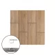 Leziter Sipadan Oak vinilni SPC podni oblog