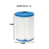 Papirni filter za Bestway II tip vodnih cirkulatora