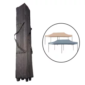 Rotirajući paviljonski šator s kotačima, 3x6 m