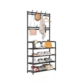 Stalak za kapute u hodniku LRA-02 crni