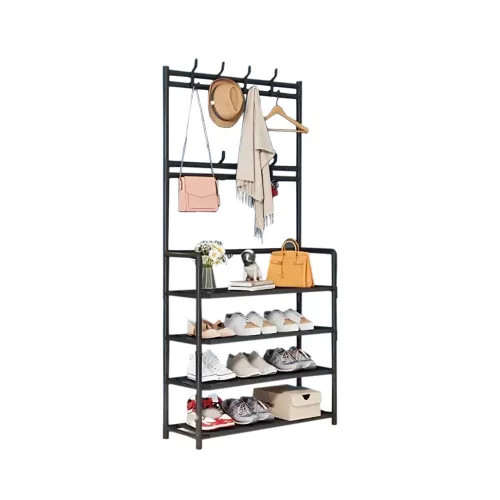 Stalak za kapute u hodniku LRA-02 crni