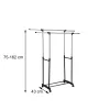 Stalak za odjeću LRA-07 crni