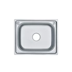 Čelična šalica veličine četvrt dolara s jednom ručkom