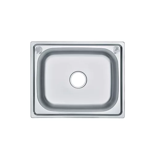 Čelična šalica veličine četvrt dolara s jednom ručkom