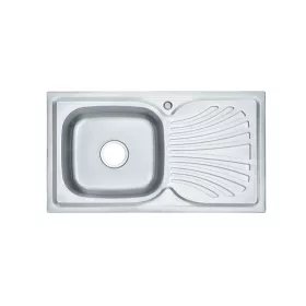   Kvadratni držač za šalicu Boli + sudoper s kapljicama od nehrđajućeg čelika