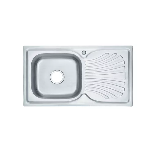 Kvadratni držač za šalicu Boli + sudoper s kapljicama od nehrđajućeg čelika