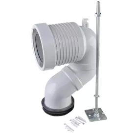 S-odvojiva veza za WC školjke i monoblok WC-e