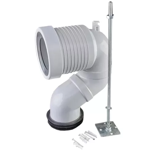 S-odvojiva veza za WC školjke i monoblok WC-e