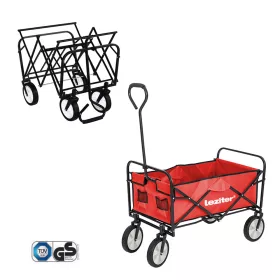 Sklopiva plažna stolica, crvena