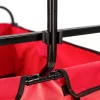 Sklopiva plažna stolica, crvena