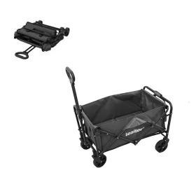 Sklopiva standardna vrtna stolica, siva