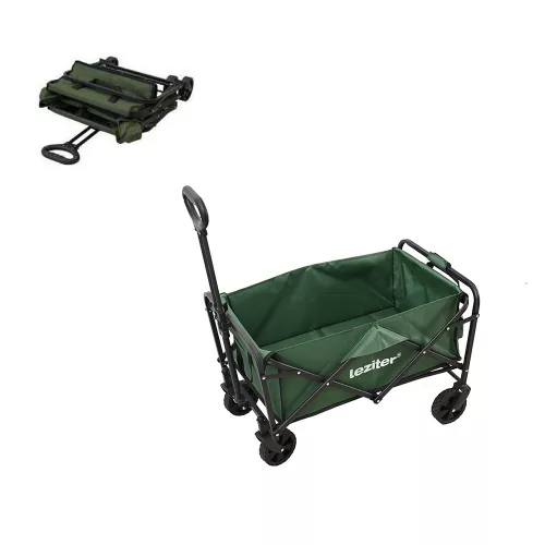 Sklopiva standardna vrtna stolica, zelena