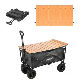 Sklopiva vrhunska vrtna stolica s kliznim sjedalom, siva