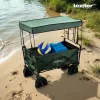 Premium navlaka za ležaljku, zelena