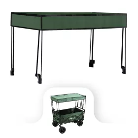 Premium navlaka za ležaljku, zelena