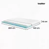 Madrac DreamX 140x200x16