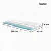 Madrac DreamX 80x200x16