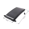 Solarni kolektor za grijanje bazena 6500 l/h