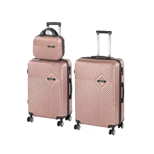 TraveLux Pro XVII set s koferom i kotačima
