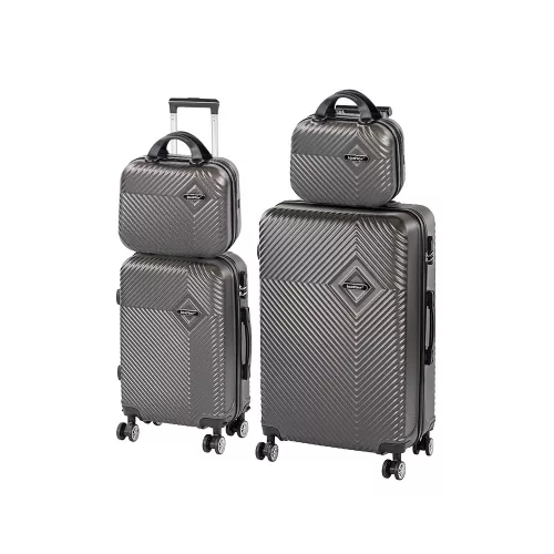 TraveLux Pro XXIII set s koferom i kotačima