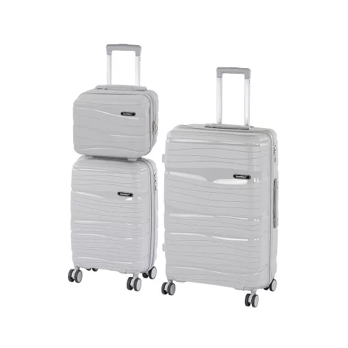 TraveLux Voyager IX set kofer-torba na kotačima