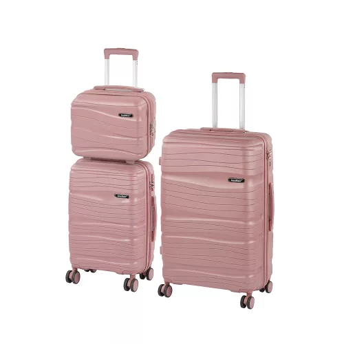 TraveLux Voyager IX set kofer-torba na kotačima