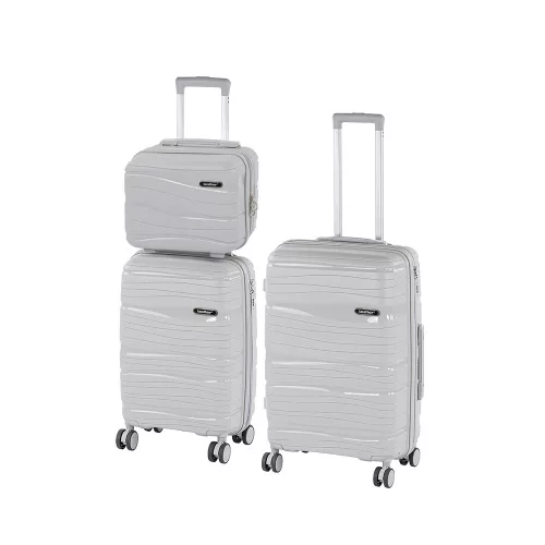 TraveLux Voyager VIII set s koferom i kotačima
