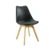 Midori 4+1 blagovaonski set, crni