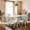 Midori 6+1 blagovaonski set, sivi