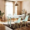 Posteljina Midori 4+1 u bijeloj boji