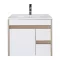 Donja Luna 60 ormarić za kupaonicu s umivaonikom