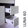 Donja Luna 60 ormarić za kupaonicu s umivaonikom