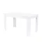 York Standard blagovaonski stol 140x80 cm bijeli
