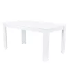 York Standard blagovaonski stol 160x90 cm bijeli