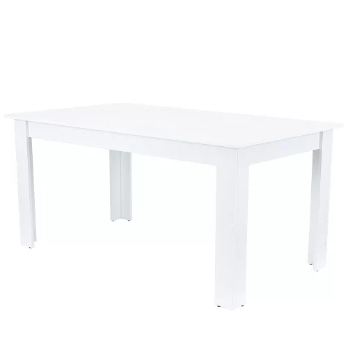 York Standard blagovaonski stol 160x90 cm bijeli