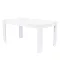 York Standard blagovaonski stol 160x90 cm bijeli