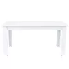 York Standard blagovaonski stol 160x90 cm bijeli