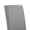 Blagovaonski set Leon 4+1 u sivoj boji jorkskog hrasta