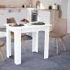 York Standard blagovaonski stol 86x60 cm bijeli