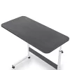 Podesivi stol za laptop 80x40 cm crni