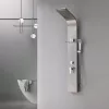 Alegro Silver hidromasažni tuš-panel, nehrđajući čelik