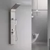 Alegro Silver hidromasažni tuš-panel, nehrđajući čelik