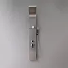 Alegro Silver hidromasažni tuš-panel, nehrđajući čelik