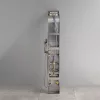 Alegro Silver hidromasažni tuš-panel, nehrđajući čelik