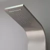 Alegro Silver hidromasažni tuš-panel, nehrđajući čelik