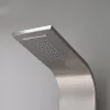 Alegro Silver hidromasažni tuš-panel, nehrđajući čelik