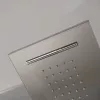 Alegro Silver hidromasažni tuš-panel, nehrđajući čelik