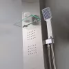 Alegro Silver hidromasažni tuš-panel, nehrđajući čelik