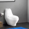 Koraljni monoblok WC školjka s donjim odvodom i sjedalom s mekim zatvaranjem